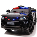 12V Large Electric Police Car with Remote Control and Four-Wheel Double Drive Magic Cars 2