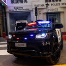 12V Large Electric Police Car with Remote Control and Four-Wheel Double Drive Magic Cars 6
