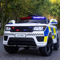 12V Large Electric Police Car with Remote Control and Four-Wheel Double Drive Magic Cars Variant 0