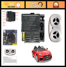 12V Bluetooth Control Kit for Power Wheels Enhancement, Kids Remote Receiver Magic Cars Variant 0