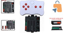 12V Bluetooth Remote Control Kit for Kids Ride-On Cars Compatible with RX Series Magic Cars 1
