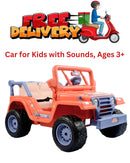 12V Bluey Battery-Powered 4-Wheeler Ride-On Car for Kids with Sounds, Suitable for Ages 3 and Up Magic Cars Variant 0