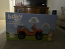 Bluey 12V Battery-Powered 4-Wheeler Ride-On Car for Kids with Sound Features, Ages 3+ Magic Cars 2