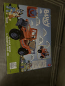 Bluey 12V Battery-Powered 4-Wheeler Ride-On Car for Kids with Sound Features, Ages 3+ Magic Cars Variant 0