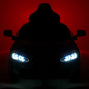 12V Kids Ride-On Car with EVA Foam Rubber Tires, LED Lights, Music, and Remote Control Magic Cars 12