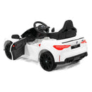 12V Kids Ride-On Car with EVA Foam Rubber Tires, LED Lights, Music, and Remote Control Magic Cars 2