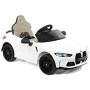 12V Kids Ride-On Car with EVA Foam Rubber Tires, LED Lights, Music, and Remote Control Magic Cars 3