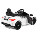 12V Kids Ride-On Car with EVA Foam Rubber Tires, LED Lights, Music, and Remote Control Magic Cars 4