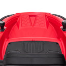 12V Red Kids Ride-On Bumper Car Toy with Parent Remote Control Magic Cars 10