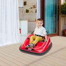 12V Red Kids Ride-On Bumper Car Toy with Parent Remote Control Magic Cars 1