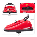 12V Red Kids Ride-On Bumper Car Toy with Parent Remote Control Magic Cars 2