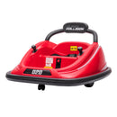 12V Red Kids Ride-On Bumper Car Toy with Parent Remote Control Magic Cars 3
