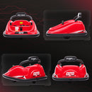 12V Red Kids Ride-On Bumper Car Toy with Parent Remote Control Magic Cars 7