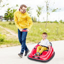 12V Red Kids Ride-On Bumper Car Toy with Parent Remote Control Magic Cars 8