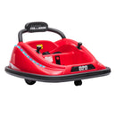 12V Red Kids Ride-On Bumper Car Toy with Parent Remote Control Magic Cars Variant 0