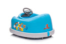 12V Kids Bumper Car with Dining Tray, USB Music, Safety Bumper, and Dual Motor Magic Cars 3