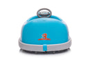 12V Kids Bumper Car with Dining Tray, USB Music, Safety Bumper, and Dual Motor Magic Cars 4