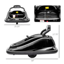 12V Black Electric Ride-On Bumper Car for Kids with Remote Control and 360° Rotation Magic Cars 1