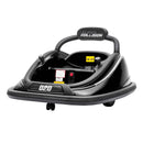 12V Black Electric Ride-On Bumper Car for Kids with Remote Control and 360° Rotation Magic Cars 3