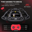 12V Black Electric Ride-On Bumper Car for Kids with Remote Control and 360° Rotation Magic Cars 5