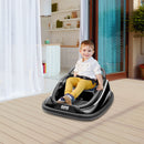 12V Black Electric Ride-On Bumper Car for Kids with Remote Control and 360° Rotation Magic Cars Variant 0