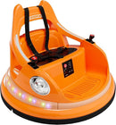12V Kids Bumper Car with Remote Control, LED Lights, and 360-Degree Spin Magic Cars 1