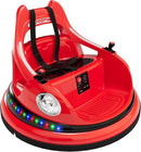 12V Kids Bumper Car with Remote Control, LED Lights, and 360-Degree Spin Magic Cars 2