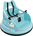 12V Kids Bumper Car with Remote Control, LED Lights, and 360-Degree Spin Magic Cars 3