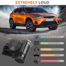 12V Compact Mini Air Horn 130dB for Car Truck Motorcycle Golf Cart Magic Cars 6