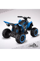 12V Blue Electric ATV Quad Cars for Kids Ages 3 to 6 Magic Cars 9