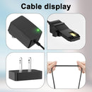 12V Power Wheels Charger, Replacement 12 Volt Battery Charger Magic Cars 6