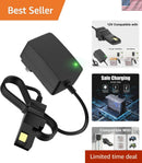 12V Power Wheels Charger, Replacement 12 Volt Battery Charger Magic Cars Variant 0
