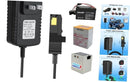 12V Battery Charger for Gray and Orange Power Wheels Toy Car Magic Cars 0