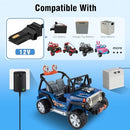 12V Battery Charger for Gray and Orange Power Wheels Toy Car Magic Cars 3