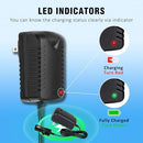 12V Battery Charger for Gray and Orange Power Wheels Toy Car Magic Cars 5