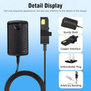 12V Battery Charger for Gray and Orange Power Wheels Toy Car Magic Cars 7