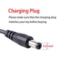 12V Battery Charger for Kids Ride-On Cars and Toys SUV Magic Cars 4