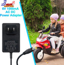12V Power Supply Charger for Kids Ride-On Cars Class 2 Compatible with Kidzone Bumper Cars Magic Cars 5