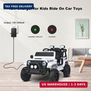 12V Charger for Children's SUV Ride-On Cars by Kid Trax and Dynacraft Magic Cars 4