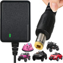 12V Charger for Kids Ride-On Car Class 2 Power Supply for Bumper Car Wrangler Magic Cars 6