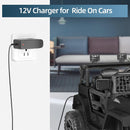 12V Universal Battery Charger Adapter for Kids Ride-On Electric Toy Cars Magic Cars 1