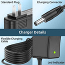 12V Universal Battery Charger Adapter for Kids Ride-On Electric Toy Cars Magic Cars 4