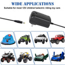12V Battery Charger for Kids Electric Ride-On Cars Magic Cars 2