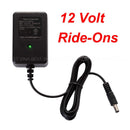 12V Charger for Kids Ride-On Cars Compatible with Trax Dynacraft Wrangler SUV Models Magic Cars 0