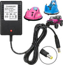 12V Battery Charger for Kidzone Bumper Car and Ride-On Toys Magic Cars 1