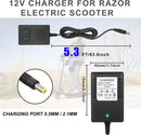 12V Battery Charger for Kidzone Bumper Car and Ride-On Toys Magic Cars 4