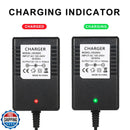 12V Battery Charger for Kidzone Bumper Car and Ride-On Toys Magic Cars 1