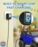 12V Battery Charger for Kidzone Bumper Car and Ride-On Toys Magic Cars 2