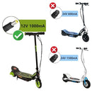 12V Charger for Razor Power Core E90 E95 Electric Scooter Black Magic Cars 1