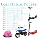 12V Replacement Charger for Razor Power Core E90 E95 Electric Scooter Black Magic Cars 1
